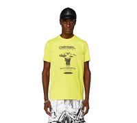 Diesel T-diegor-k69 Camiseta, 21i-0grai, XXS Hombres