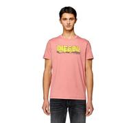 Diesel T-diegor-k70 Maglietta Camisa, Brandied Apricot, XL para Hombre