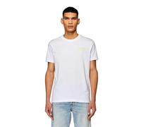 Diesel T-DIEGOR-K72 Maglietta Camisa, Bright White, XL para Hombre