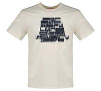 Diesel T-DIEGOR-N1 Maglietta Camisa, Off White, XXS para Hombre