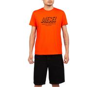 DIESEL T DIEGOS A5 Hombres Camisetas Cuello Redondo Manga Corta Casual...
