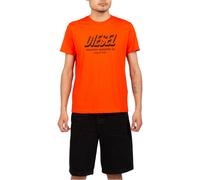 DIESEL T DIEGOS A5 Hombres Camisetas Cuello Redondo Manga Corta Casual Verano...