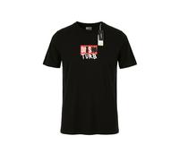 Diesel T-Diegos-B10 Hombre Camiseta Negro XL Manga Corta Cuello Redondo Tricot I