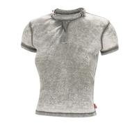 Diesel- T-Eresa T-shirt- Tops- Mujer- Gris- S- T-Eresa T-shirt