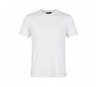 DIESEL T-Just 260141 AUS Camiseta T-Shirt Hombre L Blanca Cuello Redondo
