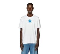 Diesel T-Just-K4 Maglietta Camisa, 100, M para Hombre