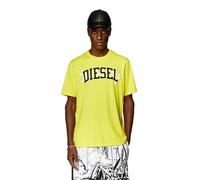 Diesel T-JUST-N10 Maglietta Camisa, Blazing Yellow, XS para Hombre