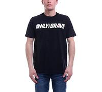 Diesel T-Just-Sv Camiseta, Hombre, Negro (Black 900), Small (Tamaño del Fabricante:S)