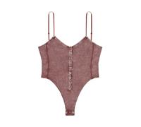 Diesel - T-Ley Bodysuit - Tops - Mujer - Marrón - S -
