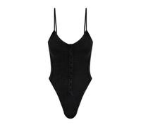 Diesel - T-Ley Bodysuit - Tops - Mujer - Negro - S -