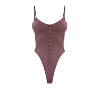 Diesel - T-Ley Bodysuit - Tops - Mujer - Marrón - M -