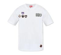 Diesel - T-Norm-Cp T-Shirt - Tops - Hombre - Blanco - 2XL -