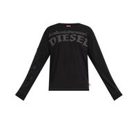 Diesel - T-Norm-Ls-Aa 3 Camiseta - Tops - Hombre - Negro - M -