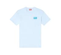 Diesel - T-Norm-V13 Camiseta de Cuello Redondo - Tops - Hombre - Azul - M -
