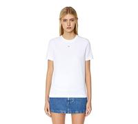 Diesel T-reg-microdiv Camiseta, 100, M para Mujer