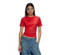 Diesel T-reg-microdiv Camiseta, 40Q, M para Mujer