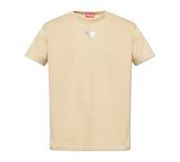 Diesel - T-Shirt T-Norm-Iod - Tops - Hombre - Beige - L -