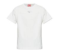 Diesel - T-Shirt T-Norm-Iod - Tops - Hombre - Blanco - XL -
