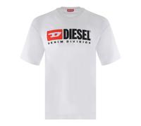 Diesel - T-Boxt Div T-shirt - Tops - Hombre - Blanco - L -