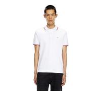 Diesel T-Smith-D Polo Shirt Camiseta, Bright White, L para Hombre