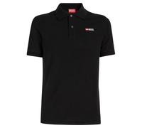 Diesel T-Smith-Div Black Polo Shirt