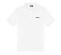 Diesel T-Smith-DIV Polo Shirt Camiseta, Bright White, L para Hombre