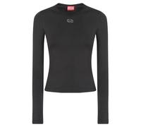 Diesel - T-Uncutieslong-Ls-Od - Tops - Mujer - Negro - S -