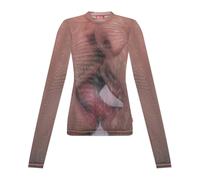 Diesel - Tom Of Finland Foundation - Tops - unisex - Rosa - M -