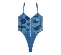 Diesel - Top Ajustable de Tirantes Finos - Tops - Mujer - Azul - M -