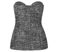 Diesel - TOP elegante para tu armario - Tops - Mujer - Negro - 3XS -