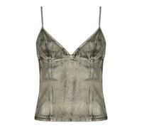 Diesel - Top Elegante - Tops - Mujer - Azul - S -