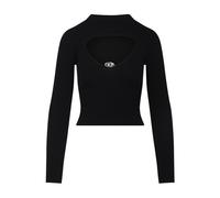 Diesel - Top M-Olina elegante para mujeres - Tops - Mujer - Negro - XS -