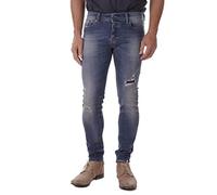 Diesel Troxer R76C9 Vaqueros Hombre (29W / 32L, Azul)