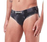 Diesel Umbr-Andre-H Underpants Bóxer, Faded Black, XS para Hombre