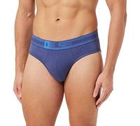 Diesel Umbr-andrethreepack Calzoncillos, Azul, Amarillo, Navy, XL (Pack de 3) para Hombre