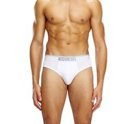 DIESEL Braga 'Andre' gris moteado / negro / blanco, Talla XL