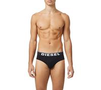 Diesel Umbr-andrethreepack Calzoncillos, Negro (Black/Black/Black E4101/0jkkb), XS (Pack de 3) para Hombre