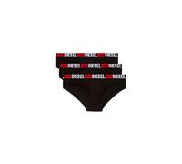 Diesel Umbr-andrethreepack Cierre, Negro, M (Pack de 3) para Hombre