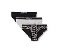 Diesel Umbr-ANDRETHREEPACK MUTANDE, Ropa Interior Hombre, E6608-0LICW,