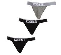 Diesel Umbr-jockythreepack Tanga de Hilo, E4366-0gdac, XL (Pack de 3) para Hombre