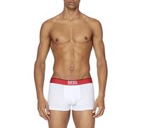 Diesel Umbx-damien Bóxer para Hombre, Blanco (100-0neai), XS