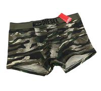 Diesel UMBX-Damien Boxer Shorts Hombre Ropa Interior M Camuflaje