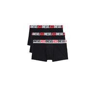 DIESEL Calzoncillo boxer 'Damien' rojo / negro / blanco, Talla XL
