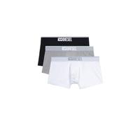 DIESEL Calzoncillo boxer 'Damien' gris / negro / blanco, Talla M