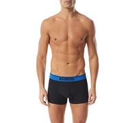 Diesel Umbx-damienthreepack Bóxer, Multicolor (Negro Con Azul, Amarillo Y Verde), XS (Pack de 3) para Hombre