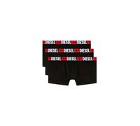 Diesel UMBX-damienthreepack Boxer, Negro E4356-0ddai, M (Pack de 3) para Hombre