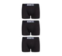Diesel - Umbx-Sebastian Three-Pack Boxer Briefs - Underwear - Hombre - Negro - XS -