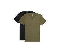 Diesel Umtee-Michael-Tube-twopack Camiseta, Multicolor (E5861-0bvfb), XXL (Pack de 2) para Hombre