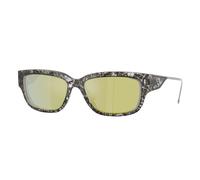 DIESEL Unisex DIESEL DL2002MU 720/J2 Gafas de sol Acetato Tortuga Verde Cuadrada Normal