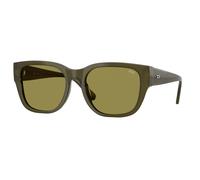 DIESEL Unisex DIESEL DL2005 2024/2 Gafas de sol Acetato Verde Verde Cuadrada Normal